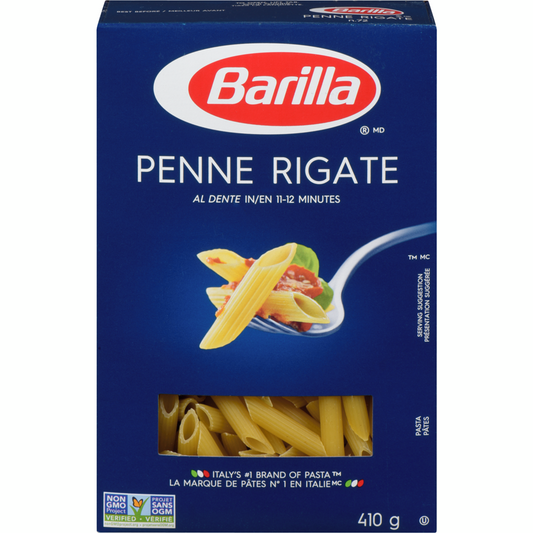 Pasta - Penne Rigate - Barilla