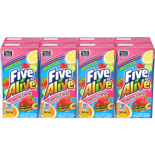 Juice - Juice Boxes - Five Alive