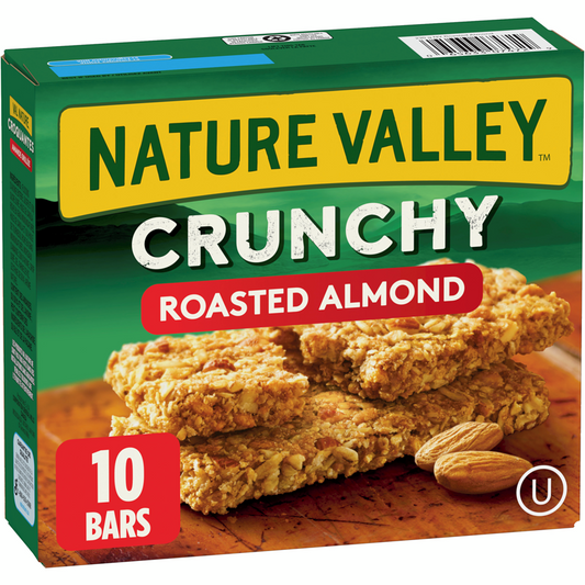 Granola Bars - Nature Valley Crunchy