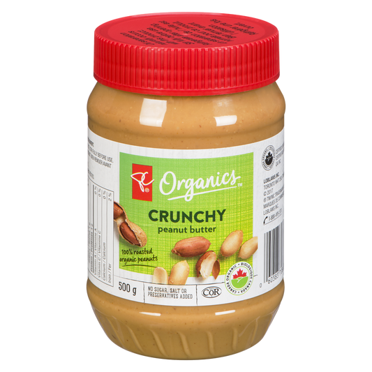 Peanut Butter - PC Organic (No Sugar Added)