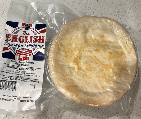 Chicken Curry Meat Pie - English Sausage Company