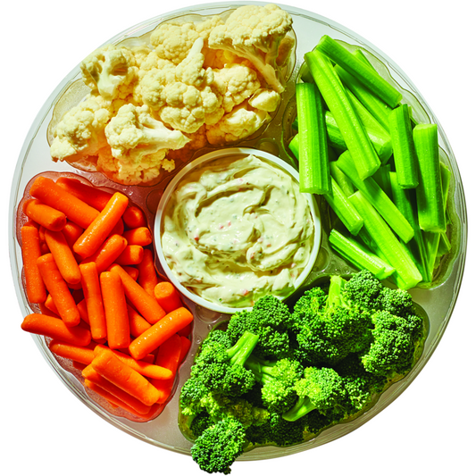 Large Vegetable Platter with Dip