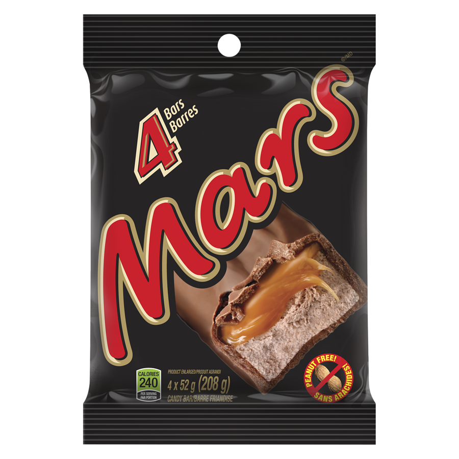 Chocolate Bars - Mars