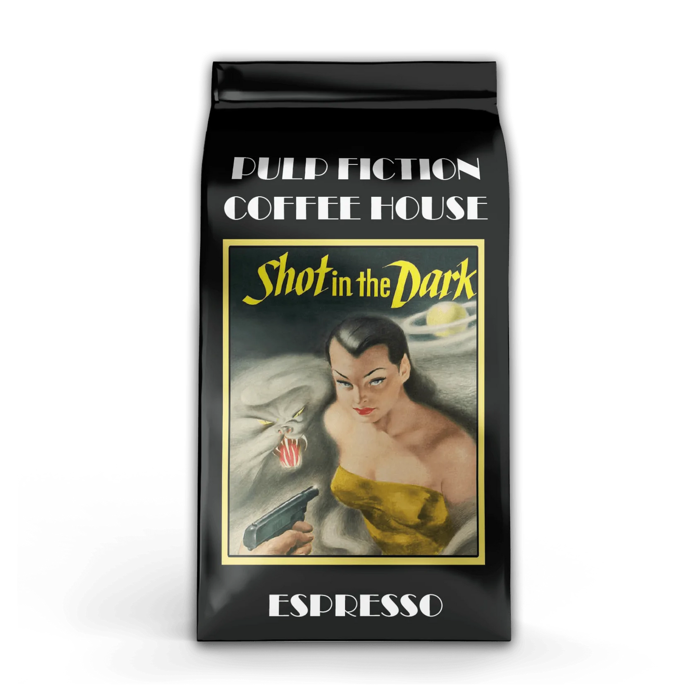 Coffee - Pulp Fiction - "Shot in the Dark" (Espresso)