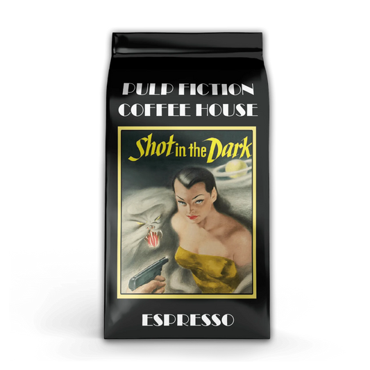 Coffee - Pulp Fiction - "Shot in the Dark" (Espresso)