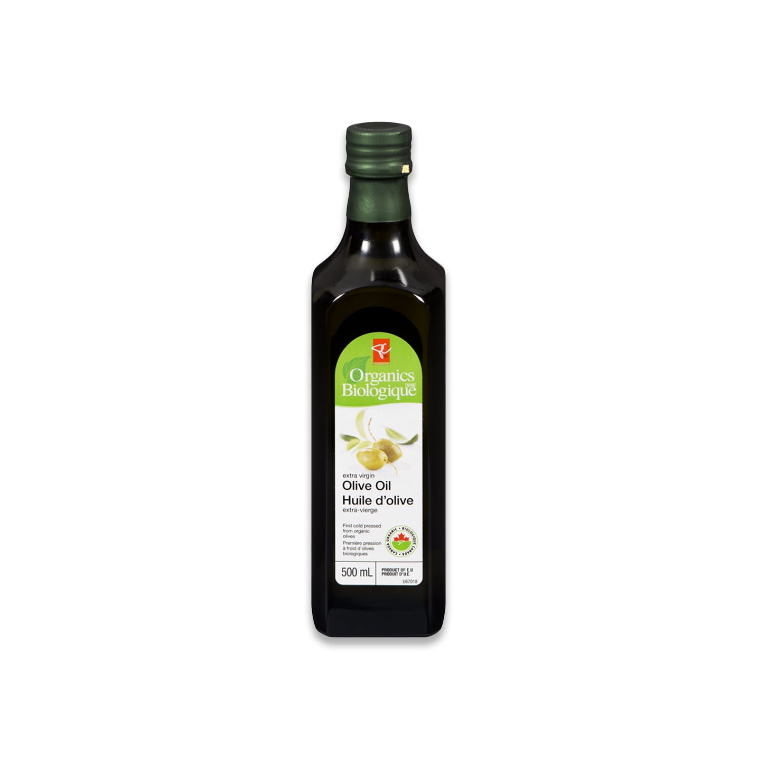 Huile d'olive en vaporisateur biologique Pam