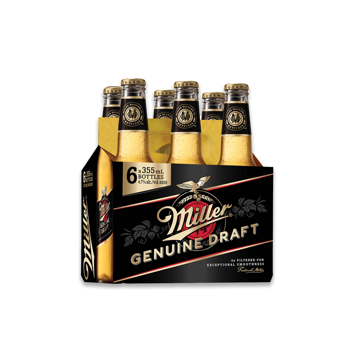 Miller Genuine Draft Beer