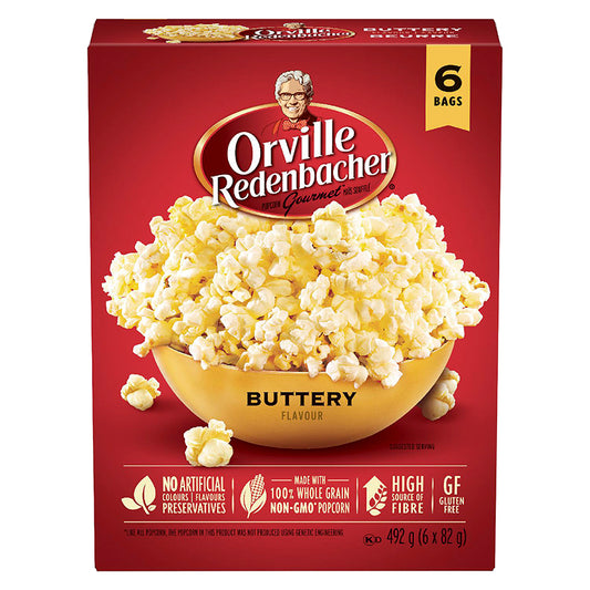 Microwave Popcorn - Orville Redenbacker