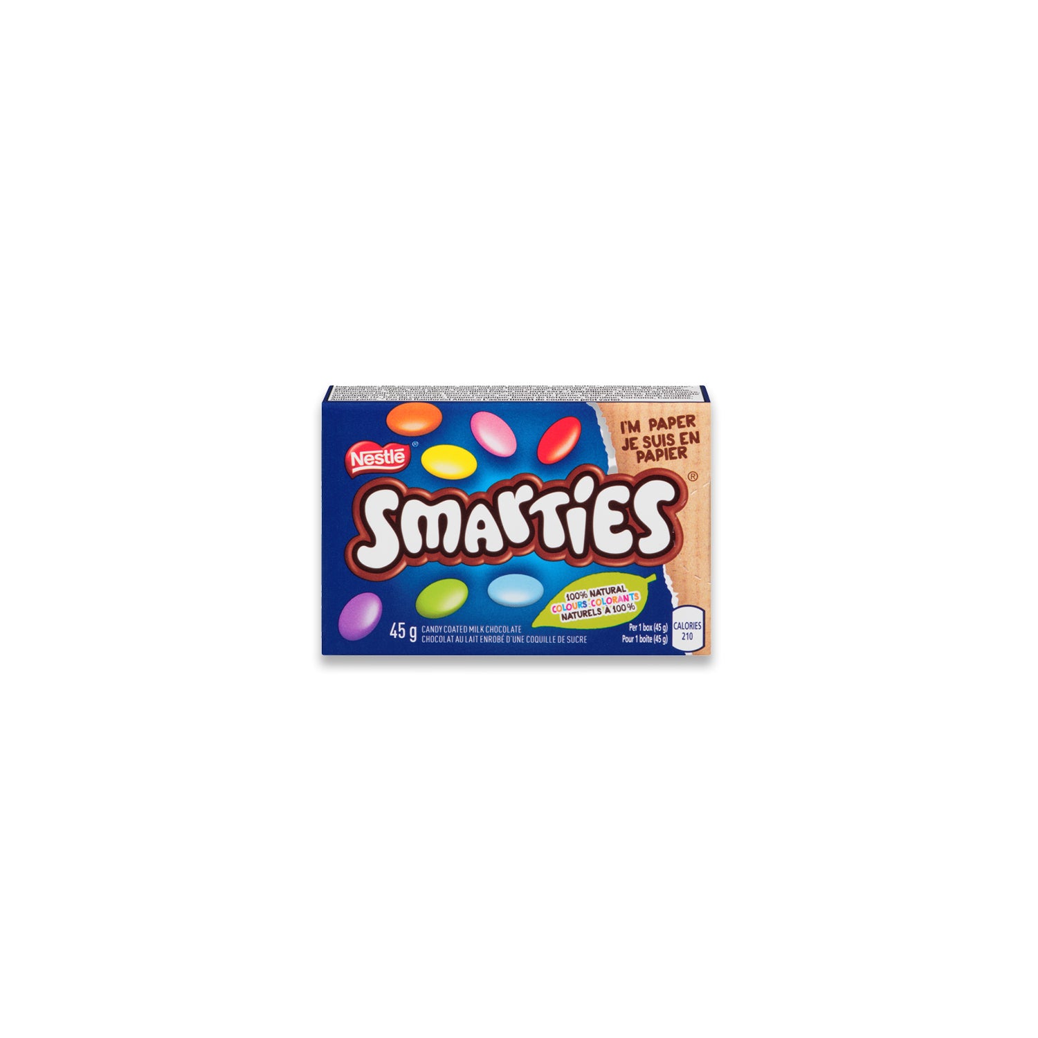 Chocolate Bars Smarties VacationFoods