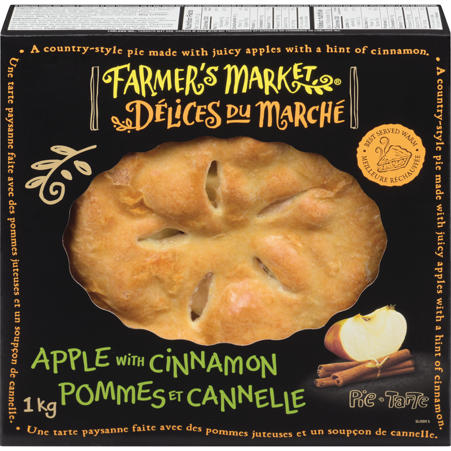 Pie - Apple (Farmer's Market Brand)