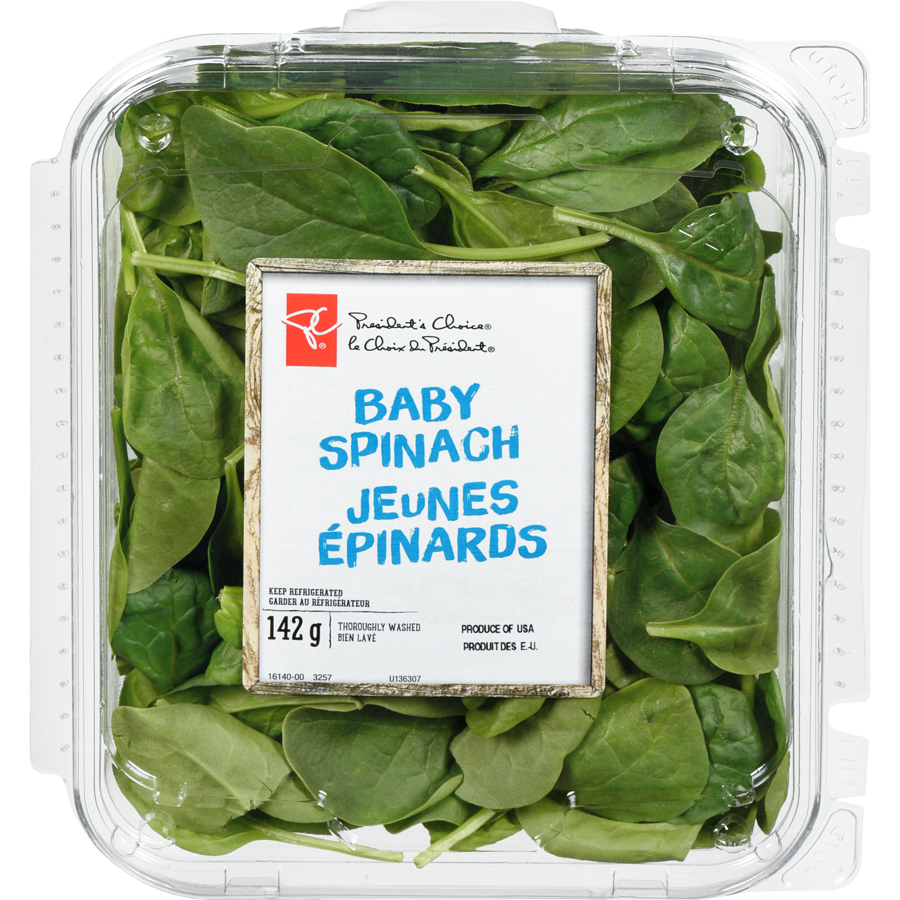 Salad Mix, Baby Spinach
