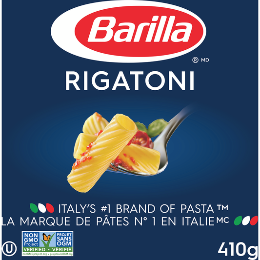 Pasta - Rigatoni - Barilla