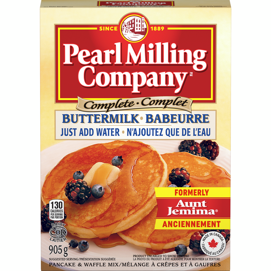 Pancake Mix - Pearl Milling Company (Complete)