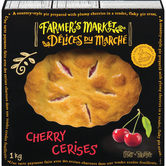 Pie -  Cherry (Farmer's Market Brand)