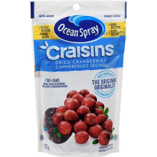 Ocean Spray Craisins (Dried Cranberries)
