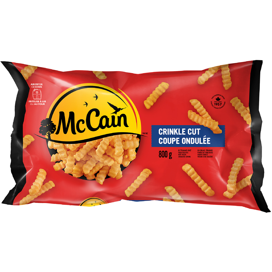 French Fries - McCains Frozen (Crinkle Cut)