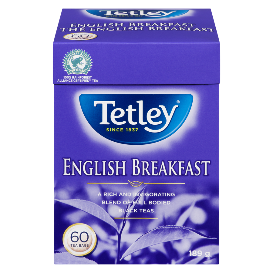 Tea - Tetley (English Breakfast)