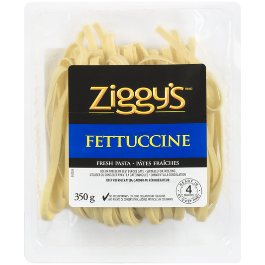 Pasta - Fettuccine (Fresh) Ziggy's