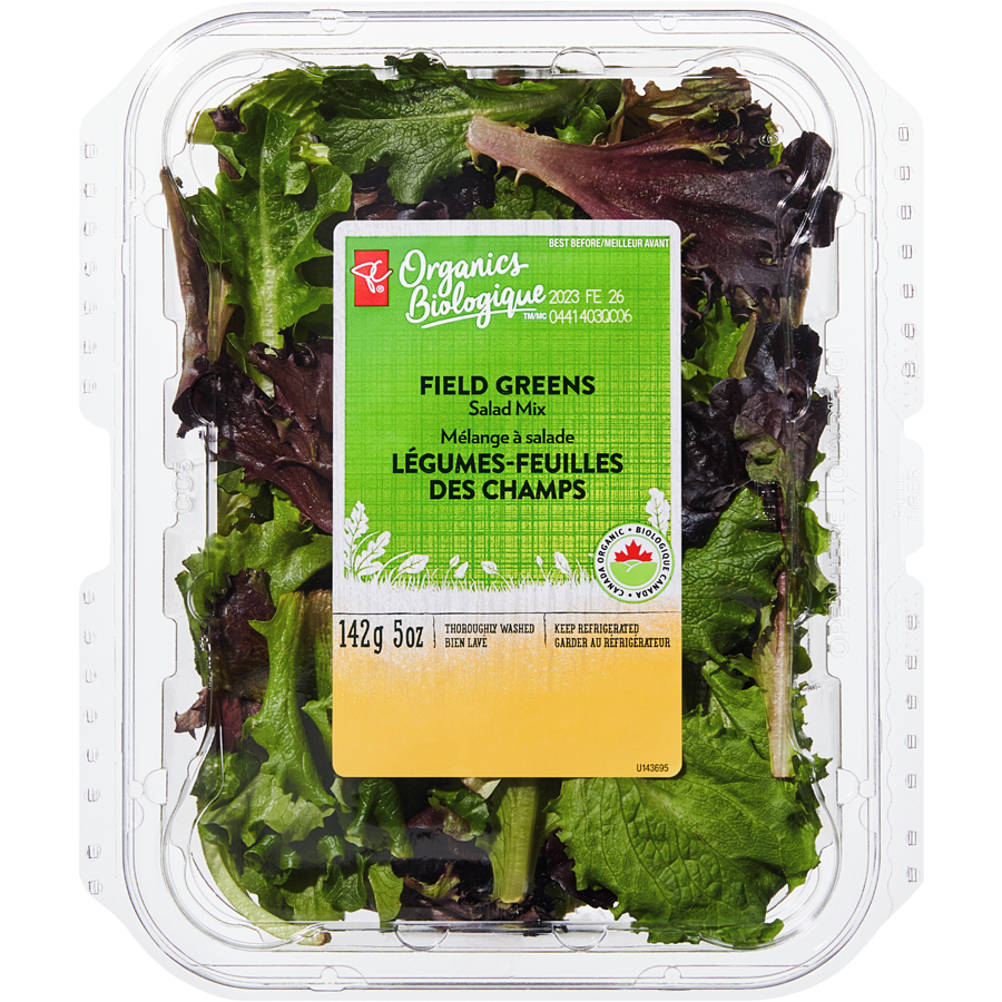 Salad Mix, Field Greens (Organic)