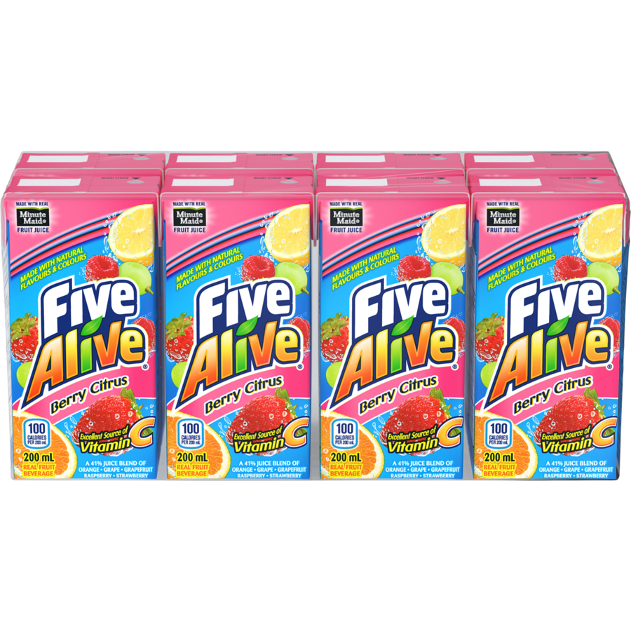Juice - Juice Boxes - Five Alive