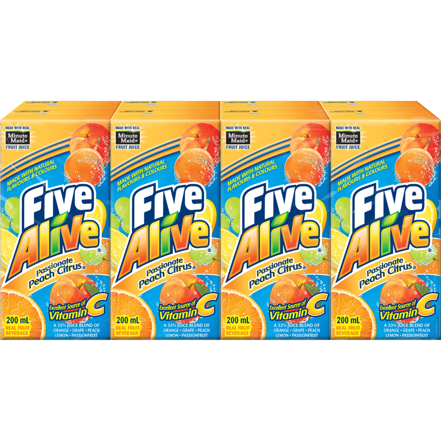 Juice - Juice Boxes - Five Alive
