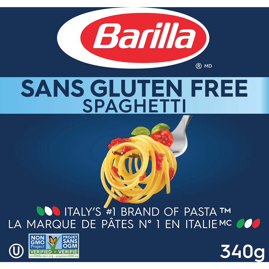 Pasta - Gluten-Free Spaghetti - Barilla