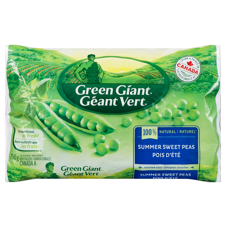 Peas - Green Giant Summer Sweet (Frozen)