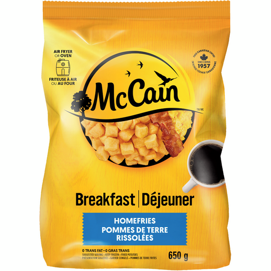 McCain Breakfast - Homefries