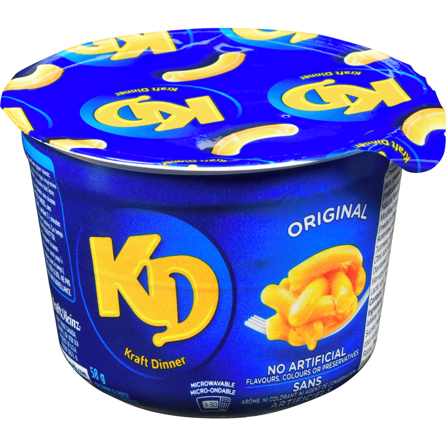 Kraft Dinner - Microwavable Snack Cup