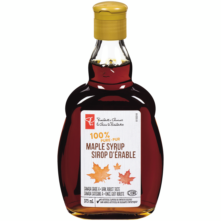 Pure Syrup Maple Syrup - (100% Pure) – VacationFoods