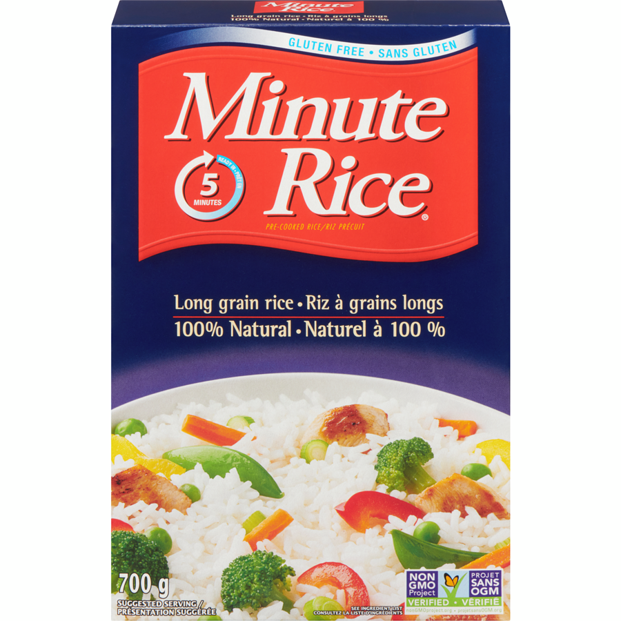 Rice - Minute Rice (White Long Grain)