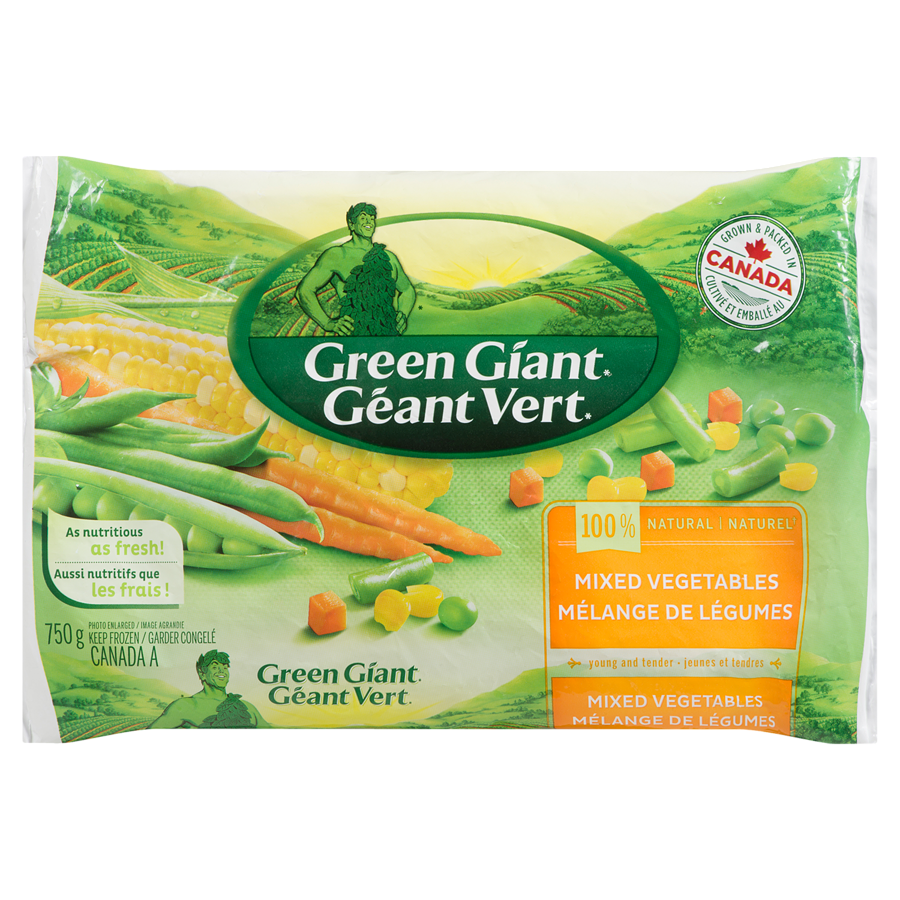 Mixed Vegetables - Green Giant (Frozen)