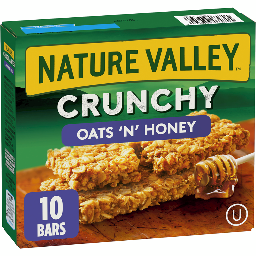 Granola Bars - Nature Valley Crunchy