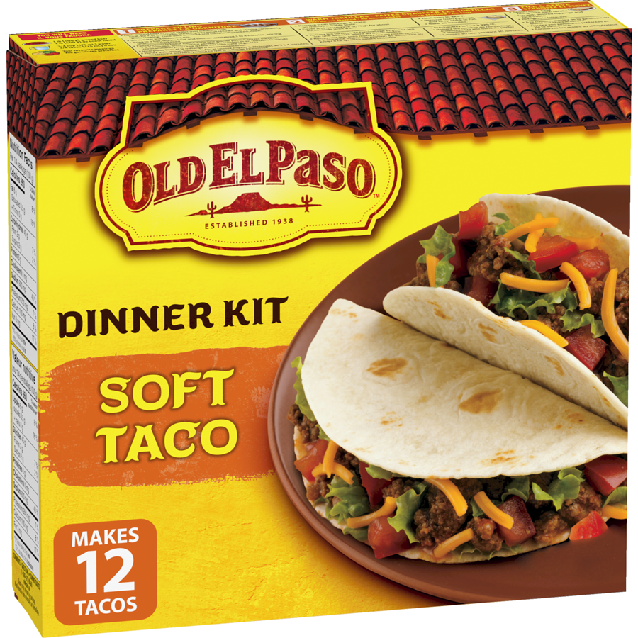 Shell Brand Kit Taco Kit - Old El Paso (Soft Shell) – VacationFoods