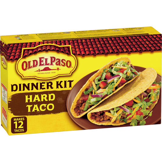Taco Kit - Old El Paso (Hard Shell)