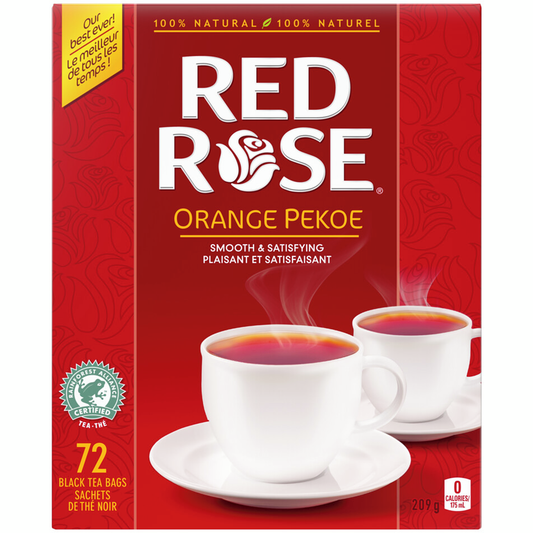 Tea - Red Rose (Orange Pekoe)