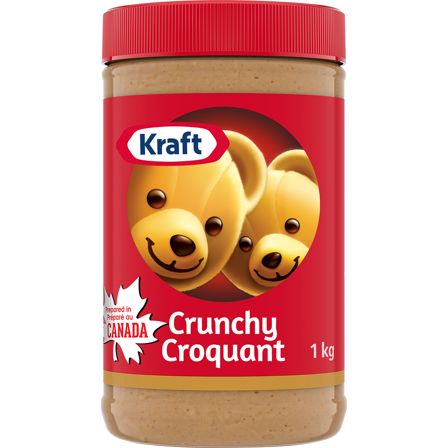 Peanut Butter - Crunchy (Kraft)