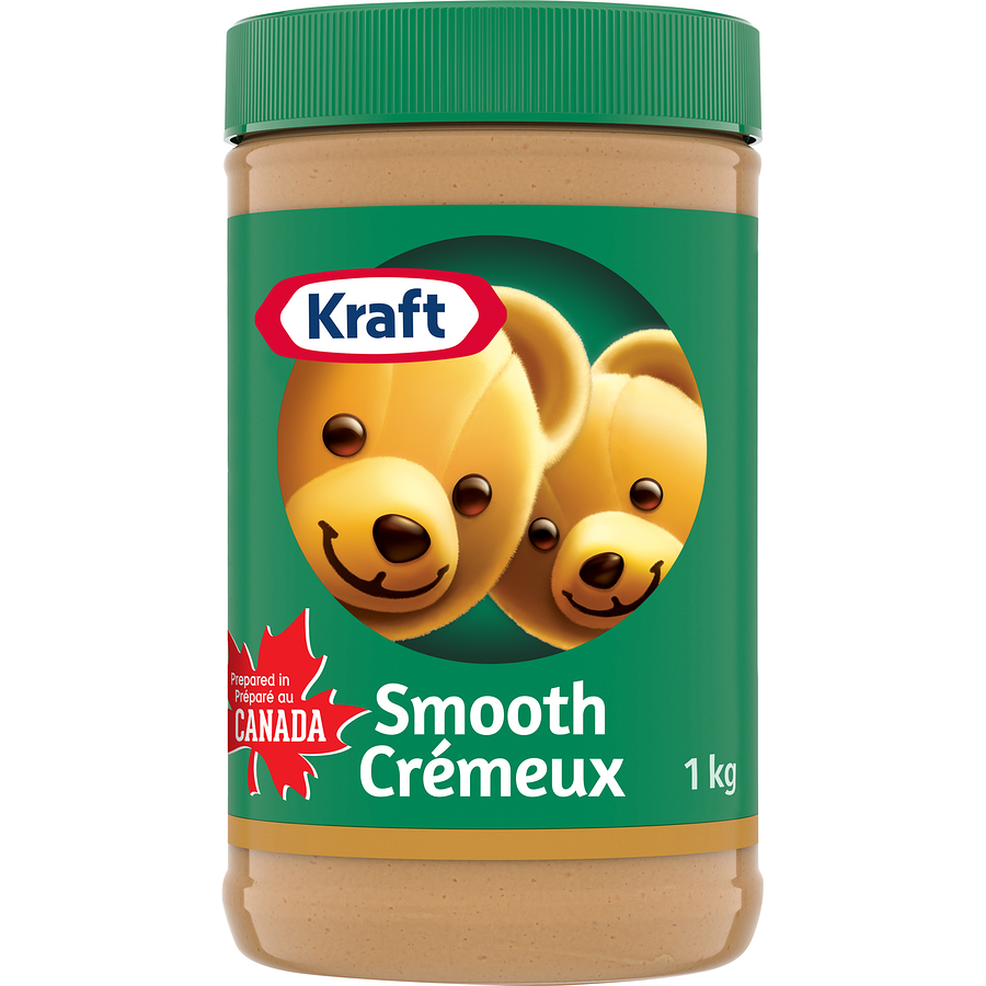 Peanut Butter - Smooth (Kraft)