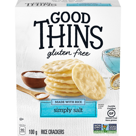 Rice Crackers (Good Thins - Salt)