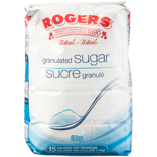 Sugar - White - Rogers (Granulated)