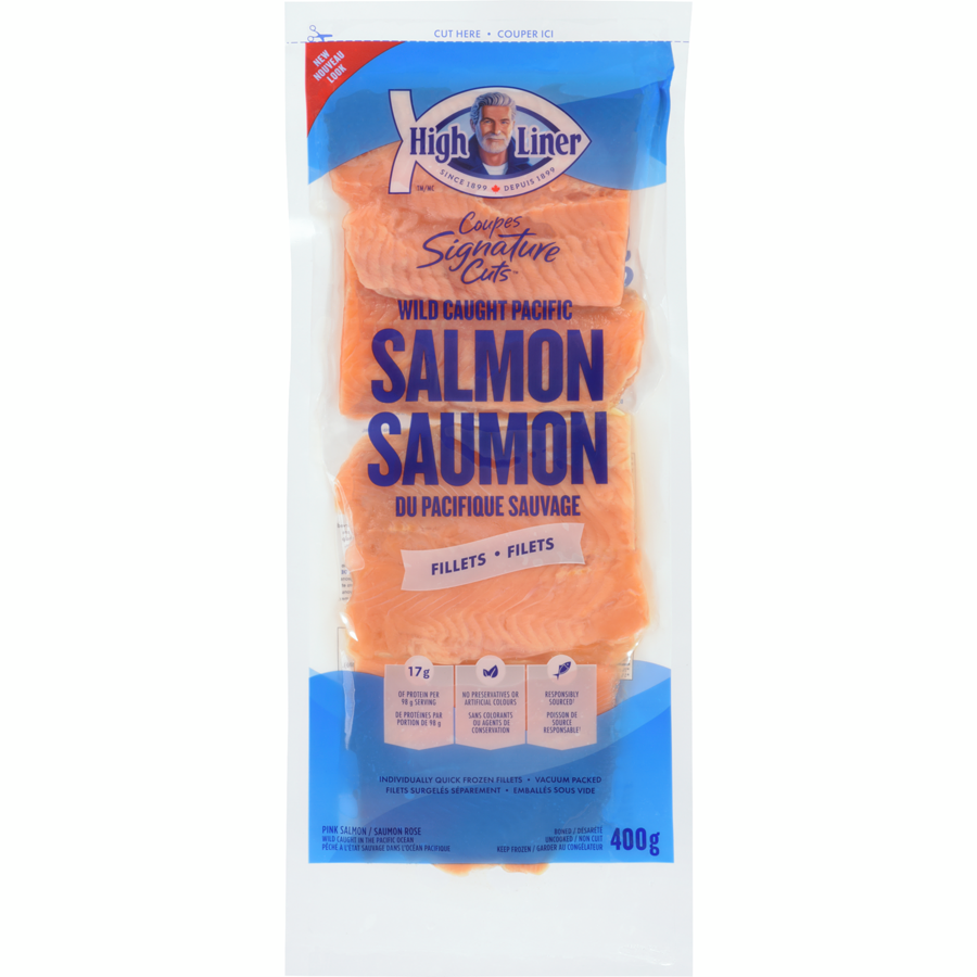Salmon Fillets - High Liner (Frozen)
