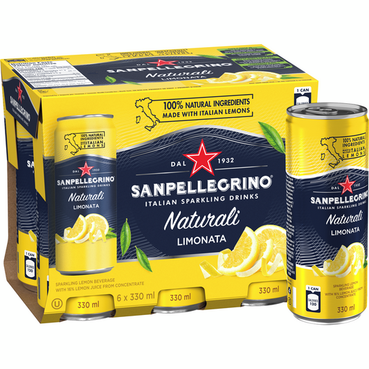 Soda - San Pellegrino Natural (Flavored)