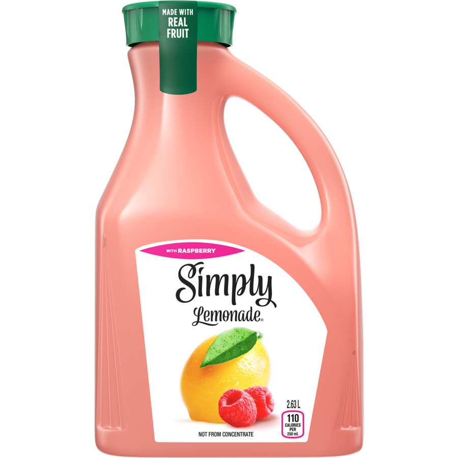 Simply Lemona Raspberry Juice - Raspberry Lemonade (Simply) – VacationFoods