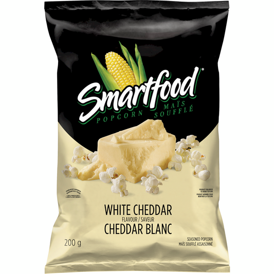 Popcorn - SmartFood - White Cheddar