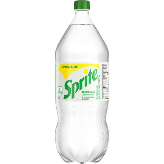 Sprite Zero Sugar (2L Bottle)