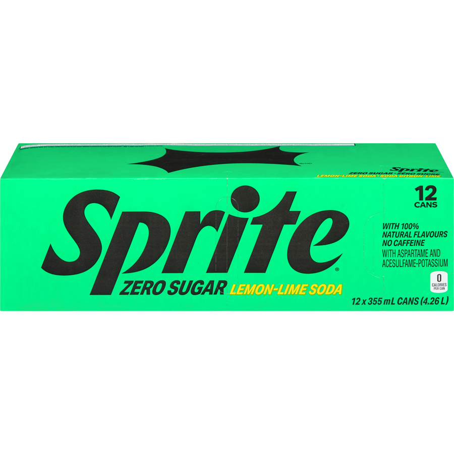 Sprite Zero (12 Cans)