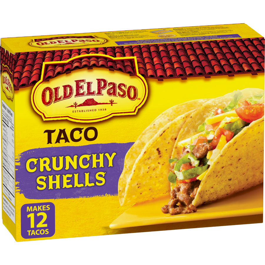 Tacos - Old El Paso (Hard Shell)