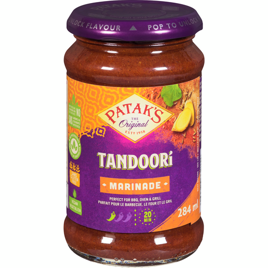 Tandoori Curry Paste - Patak's