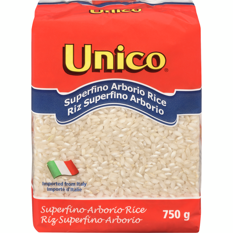 Fino Rice Rice - Superfino Arborio - Unico – VacationFoods