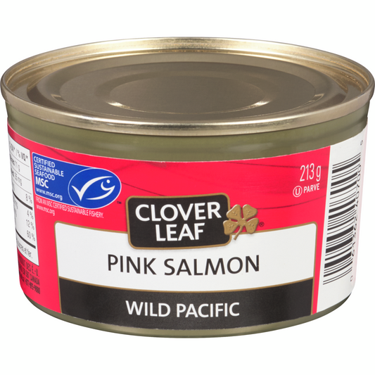 Pink Salmon - Clover Leaf (Wild Pacific)
